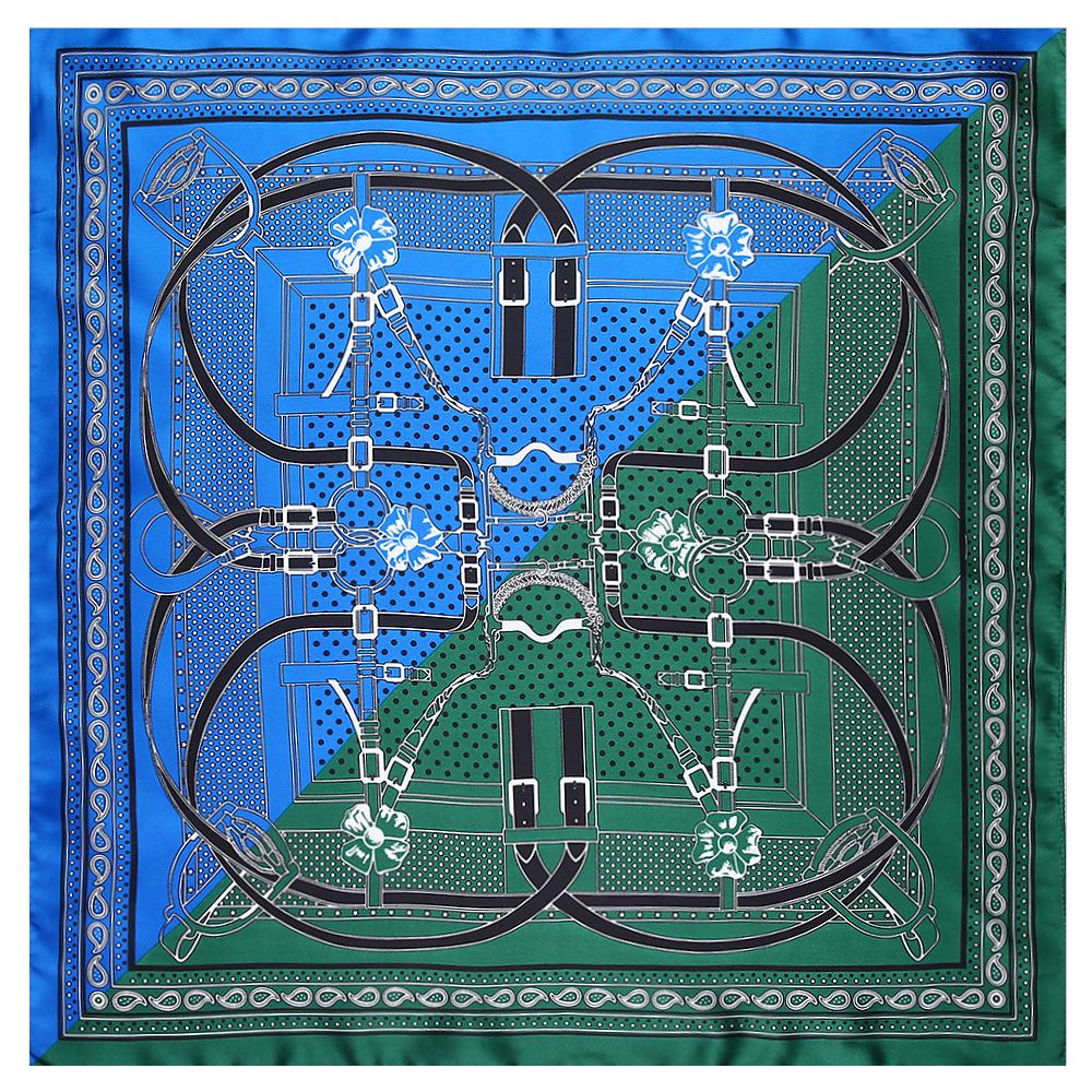 Fashion Square Scarves Bandanna Silk Scarf Women Fashion Headband Neck Tie Band Professional Neckerchief