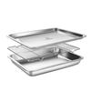 WAGENSTEIGER Набор из 3 нержавеющих подносов №. 4 Очень больших