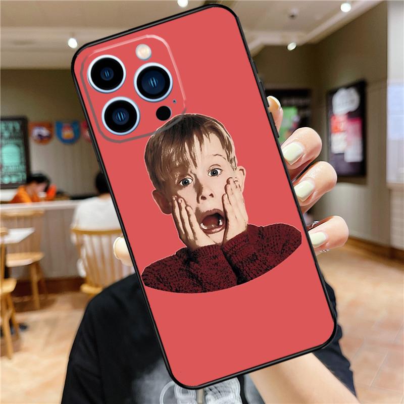Home Alone Case For iPhone 18 16 15 14 13 12 11 Pro Max Mini 7 8 Plus X XS Max XR Full Protect Cover
