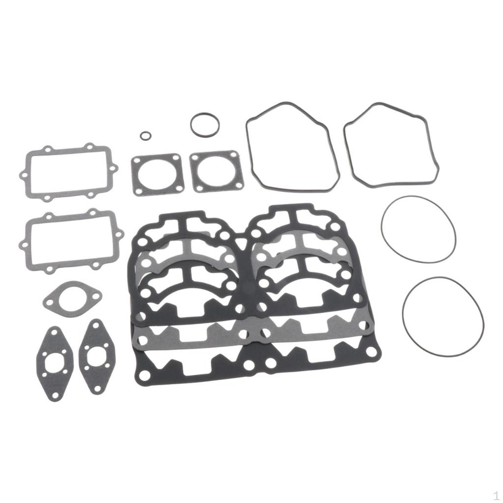 Top End Gasket Kit Premium Professional Replacement for Skidoo Mxz 800