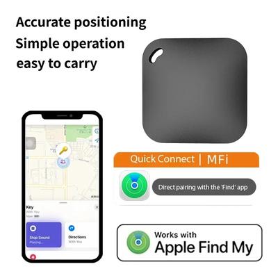 Умный GPS-трекер работает с приложением Apple Find My APP iTag Pet Kids Luggage Key Tracking Глобальное точное позиционирование Bluetooth Finders