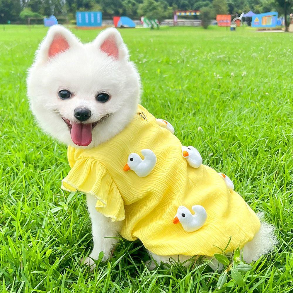 Мягкая футболка для собаки, жилет, дышащий жилет для питомца, майка для питомца чихуахуа для собак/кошек