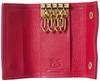 IL BISONTE 4-Key Case, SKH144 PV0001, Cherry Leather, for Men and Women [Parallel Import]