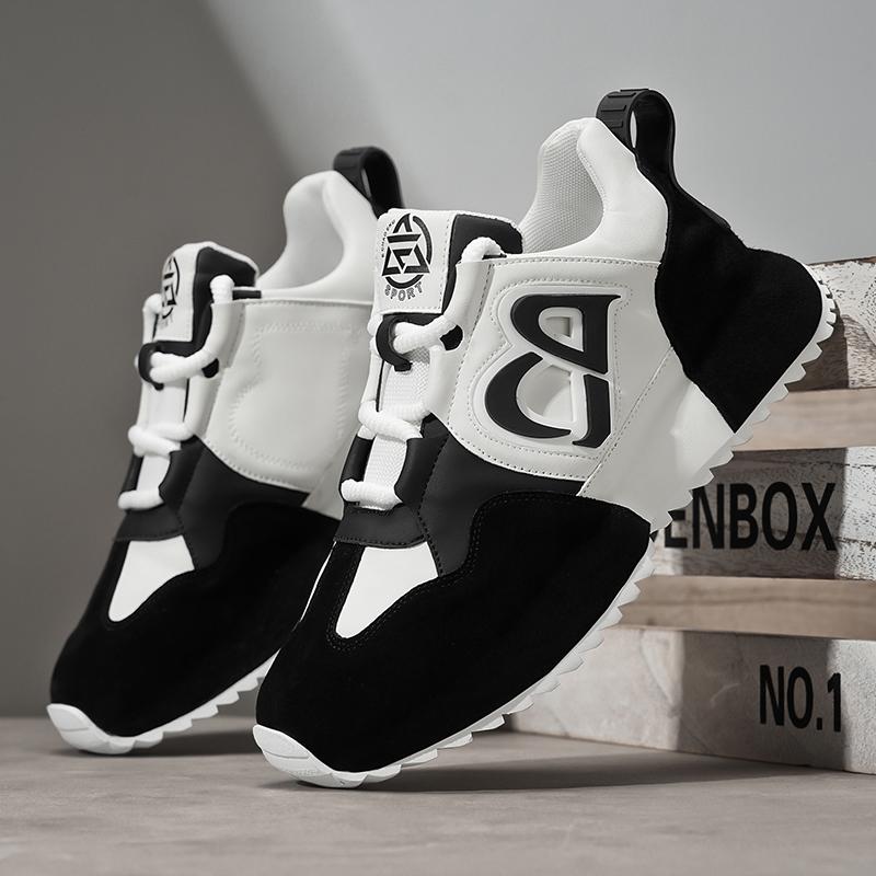 Модные мужские кроссовки, дышащие нескользящие кроссовки, дизайнерская повседневная спортивная обувь для бега, легкая прогулочная обувь, теннисные туфли