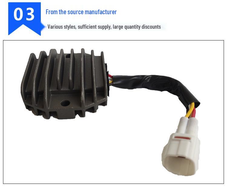 Rectifier for Yamaha YFZ 450 (5TG-81960-00-00 SH712AB)