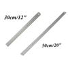 Precision Metric Imperial Metal Drawing Double Sided Straight Ruler Stainless Steel Metric/Inch
