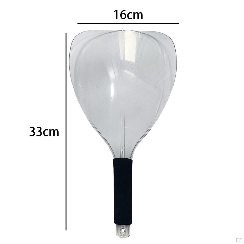 Barber Face Shield Hair Mask Salon with Sponge Handle Haircut Sprays Hairspray