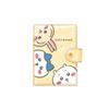 Kamio Japan Seal Binder Beige Bonbon Drop Seal Notebook (Flower) (Amazon Exclusive)