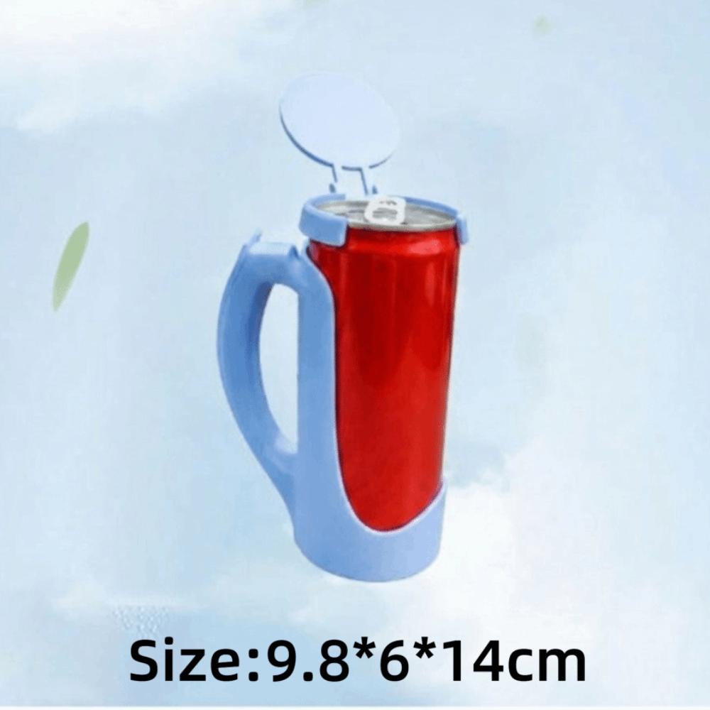 Cup Lid Coke Can Holder Multifunctional Handles for Beverages Can Energy Drink Holders  For Cola
