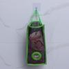 Kitchen Practical Foldable Organizer Garbage Bag Storage Hanging Holder Breathable Mesh Plastic
