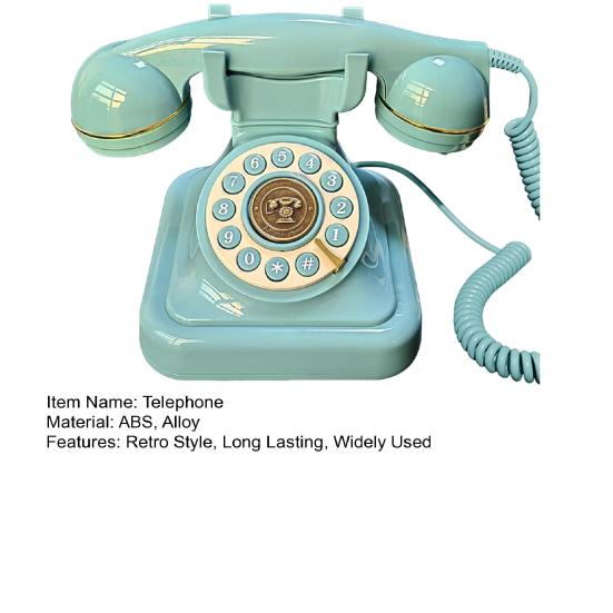 Ретро проводной телефон гостевая книга простая в использовании свадебный телефон гостевая книга классика