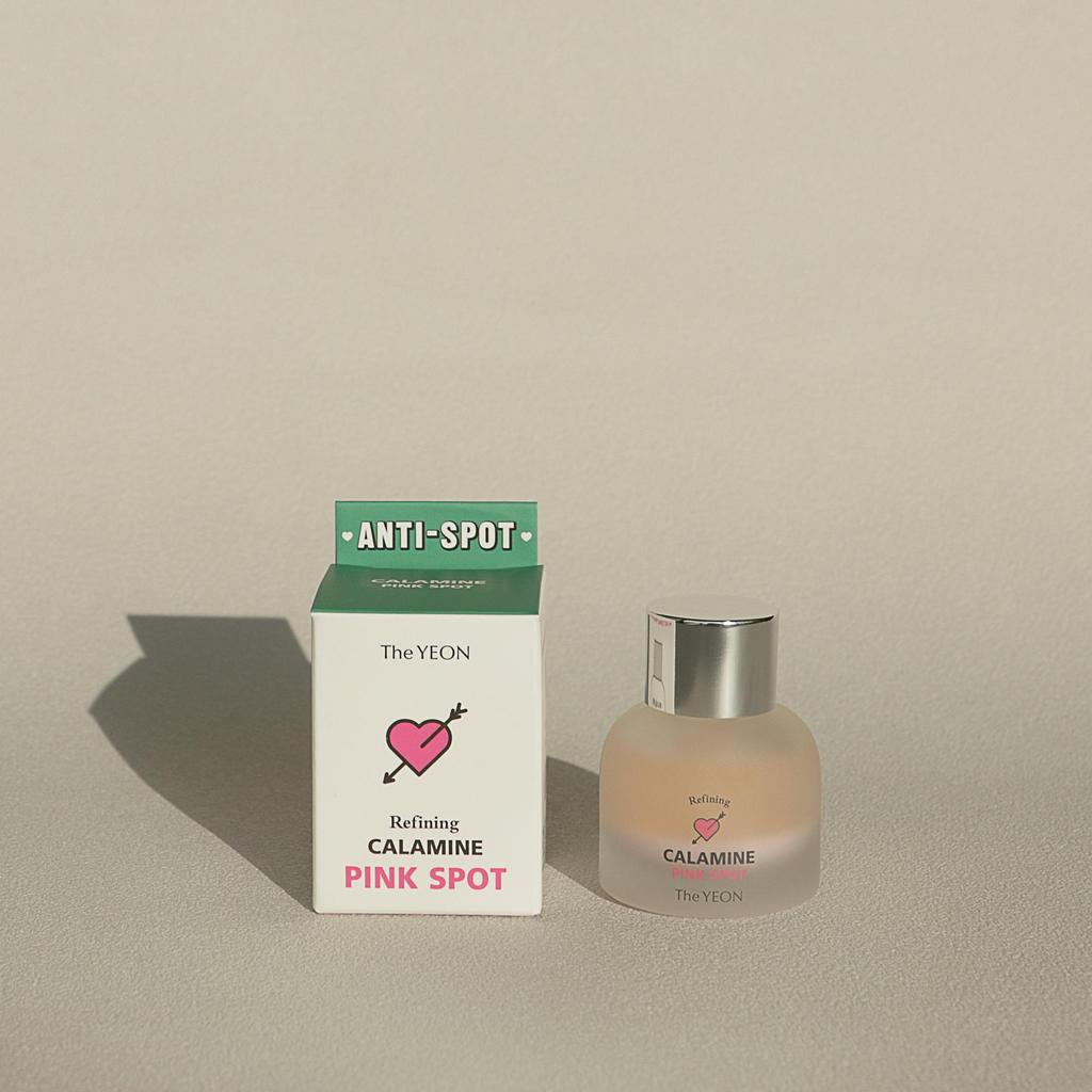 The Yeon Refining Каламин Розовый Точечный Гель 15мл