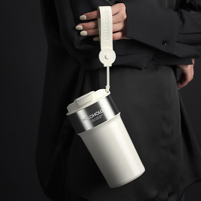 HOLOHOLO Термокружка для кофе из нержавеющей стали 316L