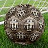 Football Team Crest Printed Size 5 Soccer Balls, High-Quality, Anti-Slip, Protective Football, A Unique Gift , Birthdays, Christmas Gifts