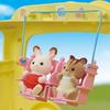 Epoch Sylvanian Families Автомобиль для детского сада Детский сад Сертификация ST 3 года и старше Игрушка Кукольный домик Sylvanian Families [Давайте играть! У всех