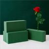 2/4/6pcs Fresh-Keeping Floral Foam Blocks Green Artificial Flower Mud  for Home Garden