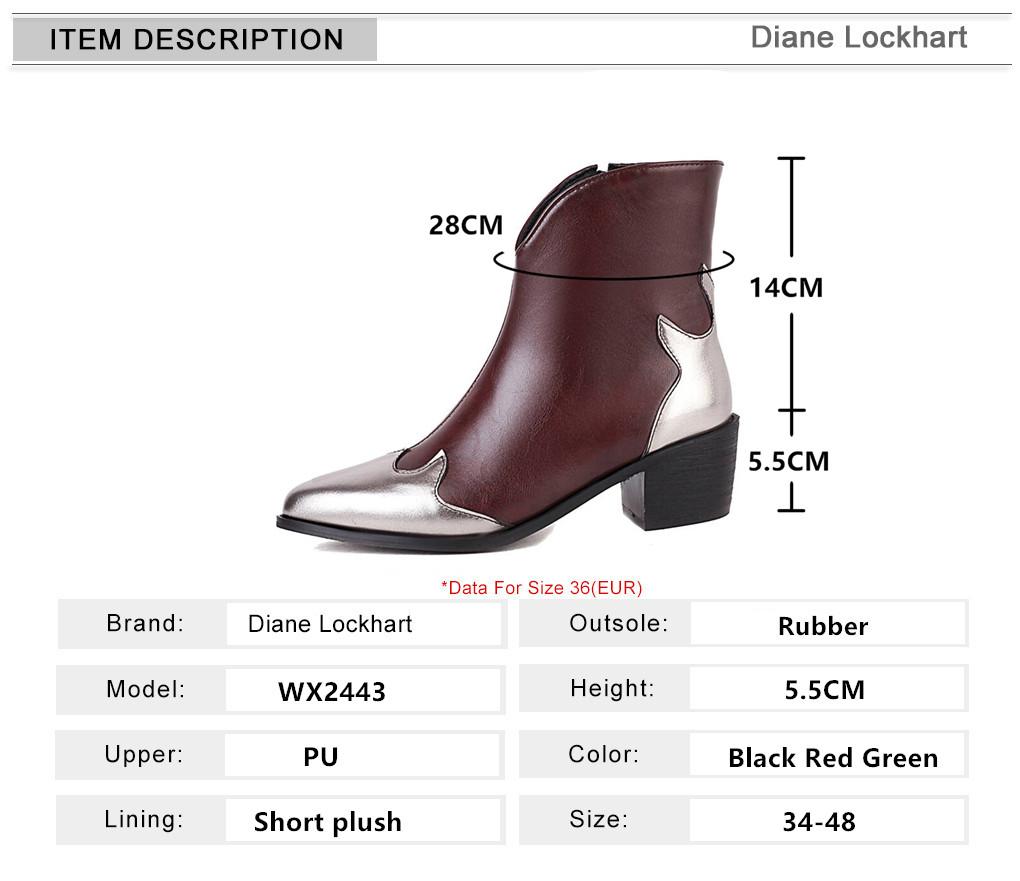 Модные осенне-зимние новые ботильоны на толстом каблуке с острым носком для женщин. Элегантные современные казачьи ботинки челси. Черные, зеленые, красные.