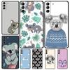 Cute Australia Koala Art Case For Samsung Galaxy S23 S22 Ultra S20 S21 FE S9 S10 Plus Note 10 20 Ultra Back Cover