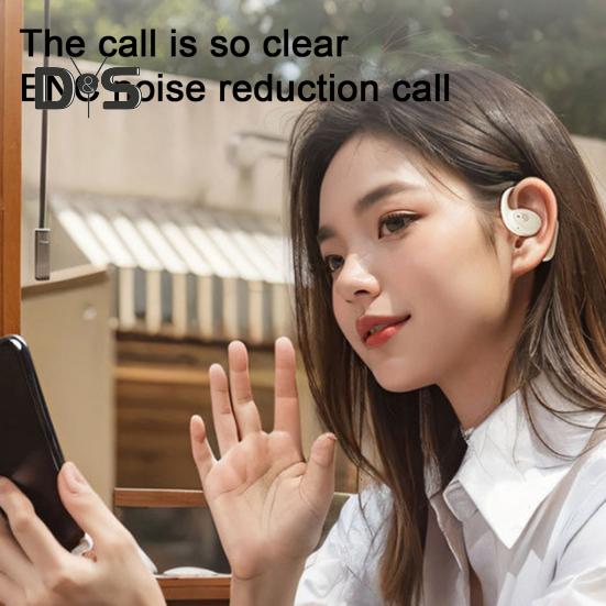 Беспроводные наушники с поддержкой Bluetooth Быстрое сопряжение Стабильное соединение Низкая задержка Шумоподавление Наушники Вкладыши