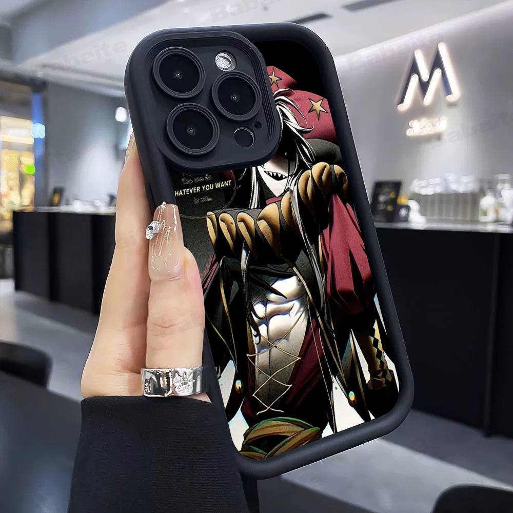 Чехол для телефона «Цирк уродов Пьеро» для iPhone 17 16 E 15 14 13 12 11 Pro Max Plus Задняя крышка