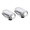 Windshield Washer Wiper Spray Nozzle Cover Caps for Ford Kuga Escape 2013 2014 ABS Silver Accessories