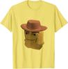 Chicken Nugget Cowboy Meme TShirt Cute Potato Y2k Design Graphic Outfit Short Sleeve Streetwear Clothes Novelty Gift Saying Tee