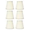 6PCS Modern Fabric Lampshade Light Cover Decoration for Home Chandelier Wall Pendant Lamp