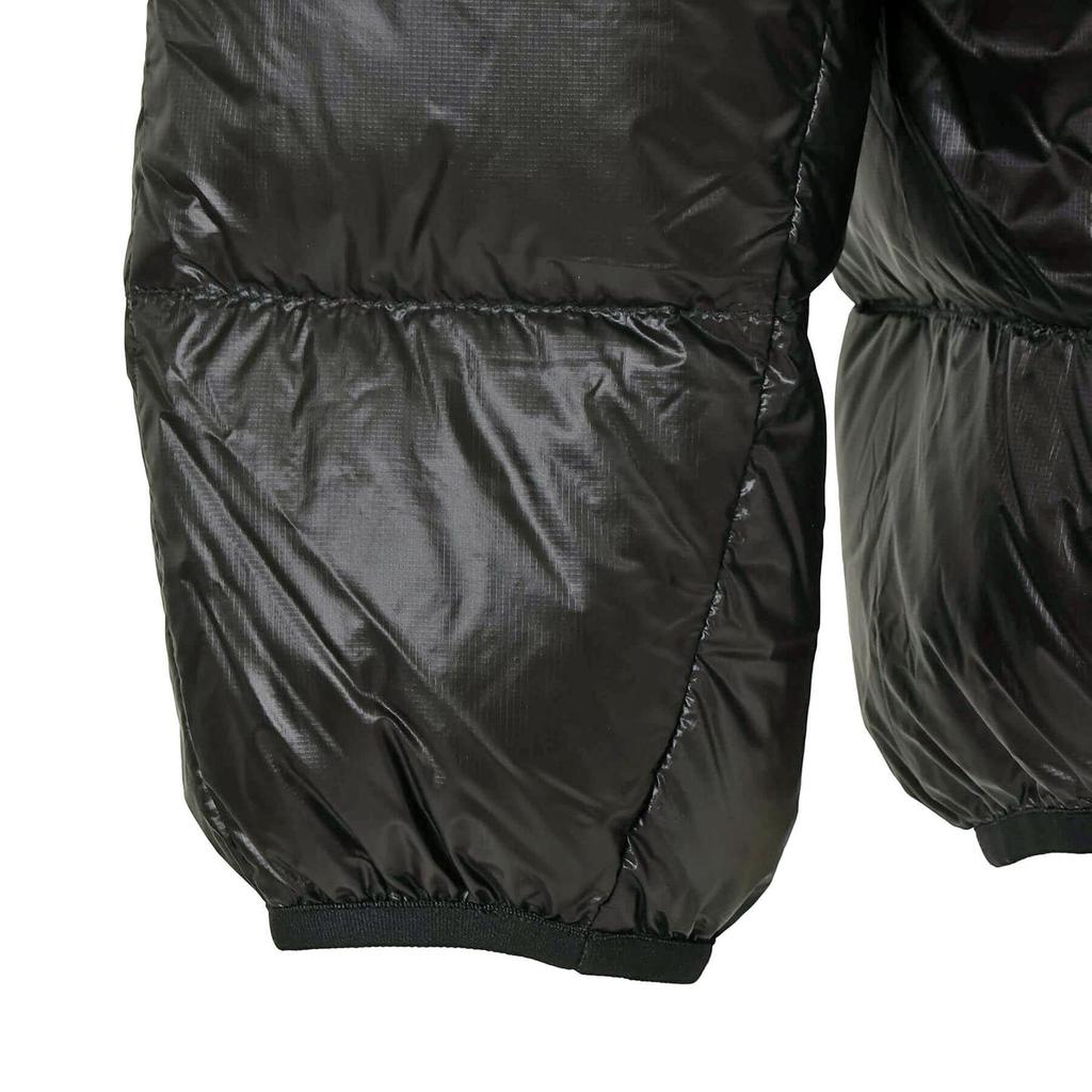 NANGA Mountain Lodge Пуховый топ с круглым вырезом (Мужской) (М, ЧЕРНЫЙ)