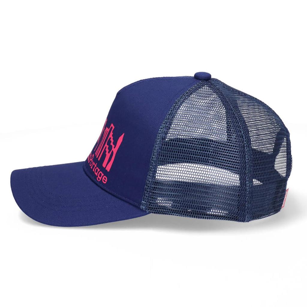 Кепка с логотипом Skyline Mesh Кепка с логотипом SKYLINE Mesh [Manhattan Portage] (военно-морской флот)