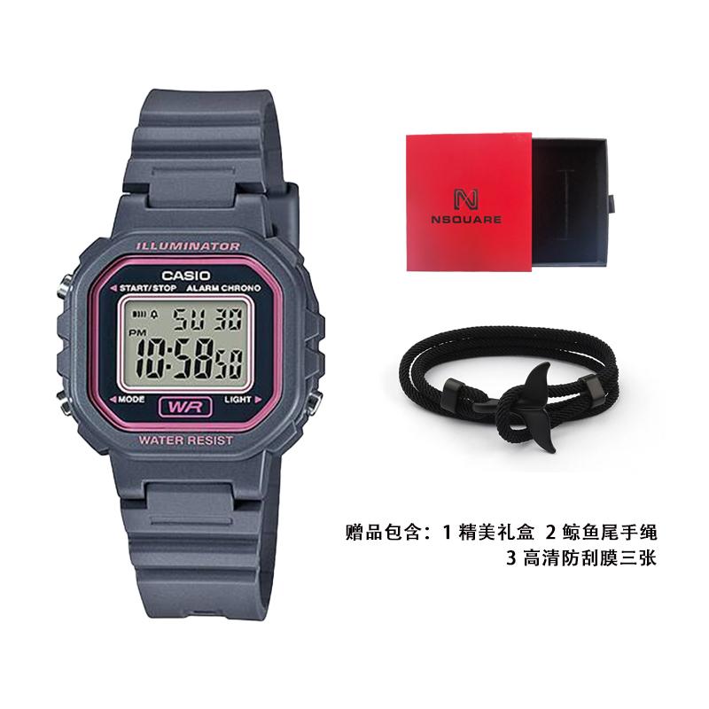 Casio Женские цифровые часы серии 34,5 мм Серые LA-20WH-8A LA-20WH-8A