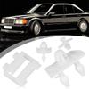 Комплект из 35 шт. клипс боковой накладки подходит для Mercedes-Benz серии 190 W201 190E 190D A0069883578 0019885081