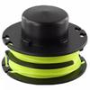 For Ryobi RLT3025F/RLT3025S/RLT3525S Lawn Mower RAC119 Line Spool + RAC118 Spool Cap + Spring