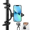 Taisioner Flexible Arm Camera Neck Necklace Style Smartphone Holder for Action Flexible Bendable Selfie with Smartphone Holder U-Type Mount, Cameras,