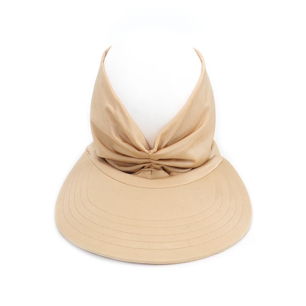 Женская эластичная анти-ультрафиолетовая солнцезащитная шляпа с открытыми полями и большими очками для спорта