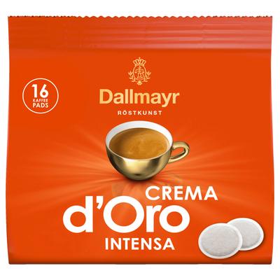 Кофейные подушечки Dahlmeyer Crema Doro Intensa 16