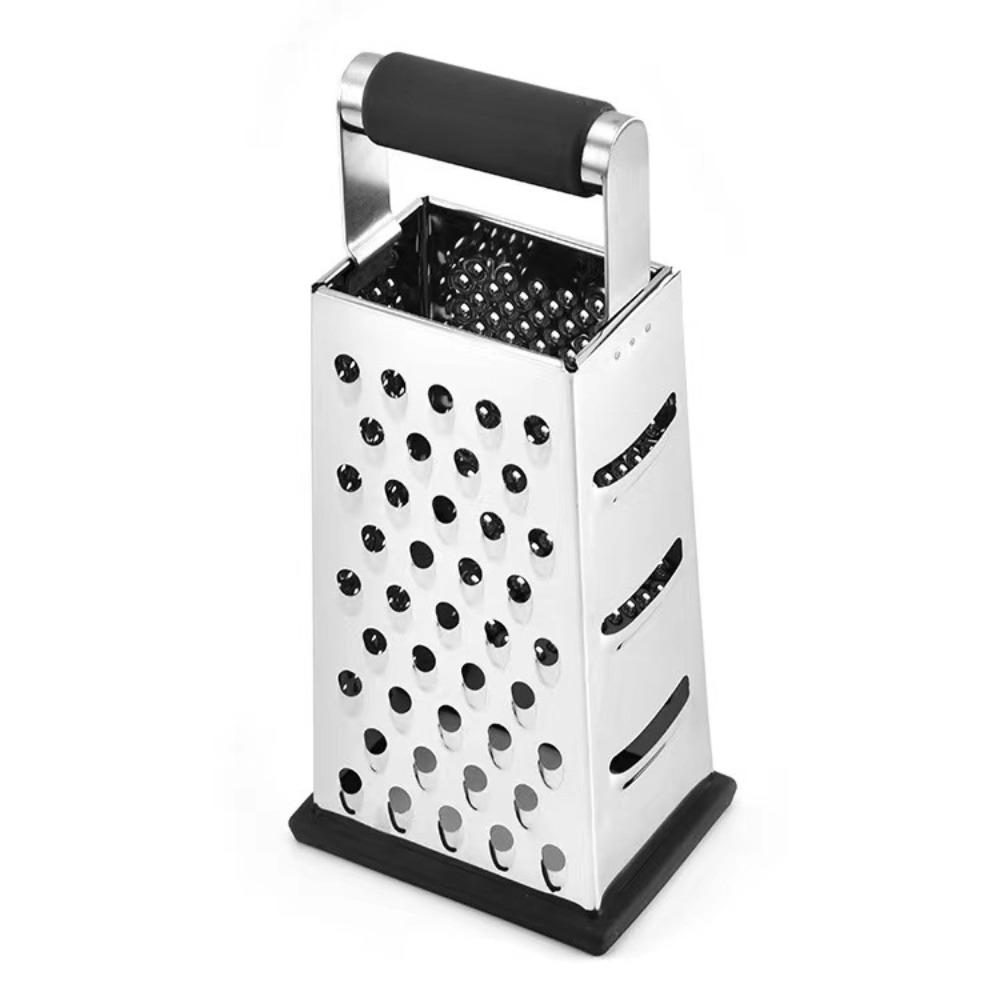 4-Sided Blades Manual Cheese Grater with Handle Kitchen Chopper Food Shredder  Cooking Accessories