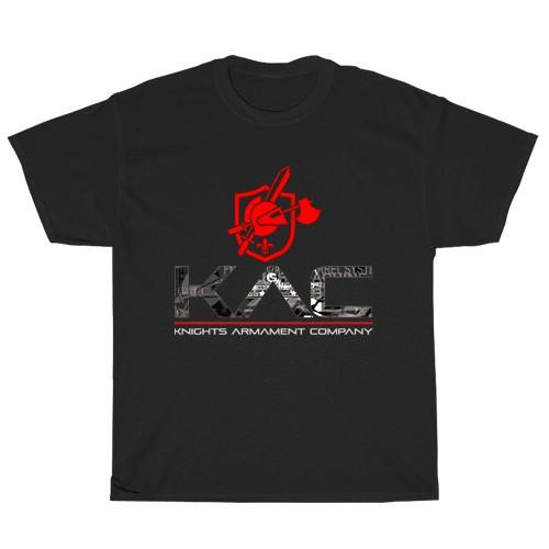 KAC Knights Armament Логотип Американские Мужские#039;s Футболка Смешная Размер S-5XL Унисекс Футболка