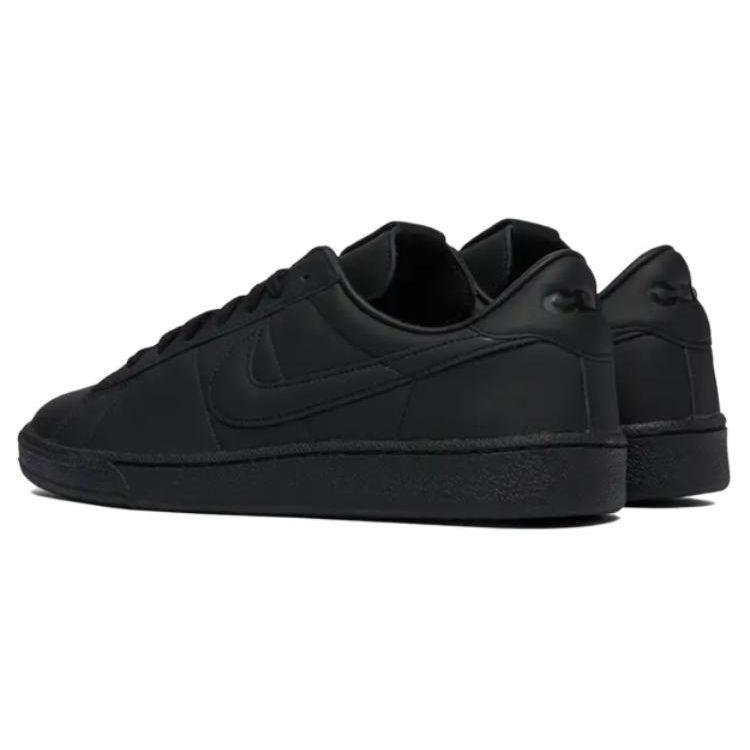 ЧЕРНЫЕ кроссовки унисекс BLACK Comme des Garçons x Nike Tennis Classic Черные Белые FN2249-001