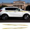 2PCS Car Stickers Side Door Waist Line Styling Decor Auto Accessories Vinyl Film Decals Cover For Kia Sportage 3 4 LX S EX