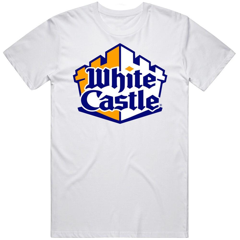 Футболка фаст-фуд White Castle