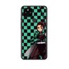 Ударопрочный чехол Demon Slayer Anime для Google Pixel 5 4 5A 4A XL 5G Black Phone Case Shell Soft Fundas Coque Capa