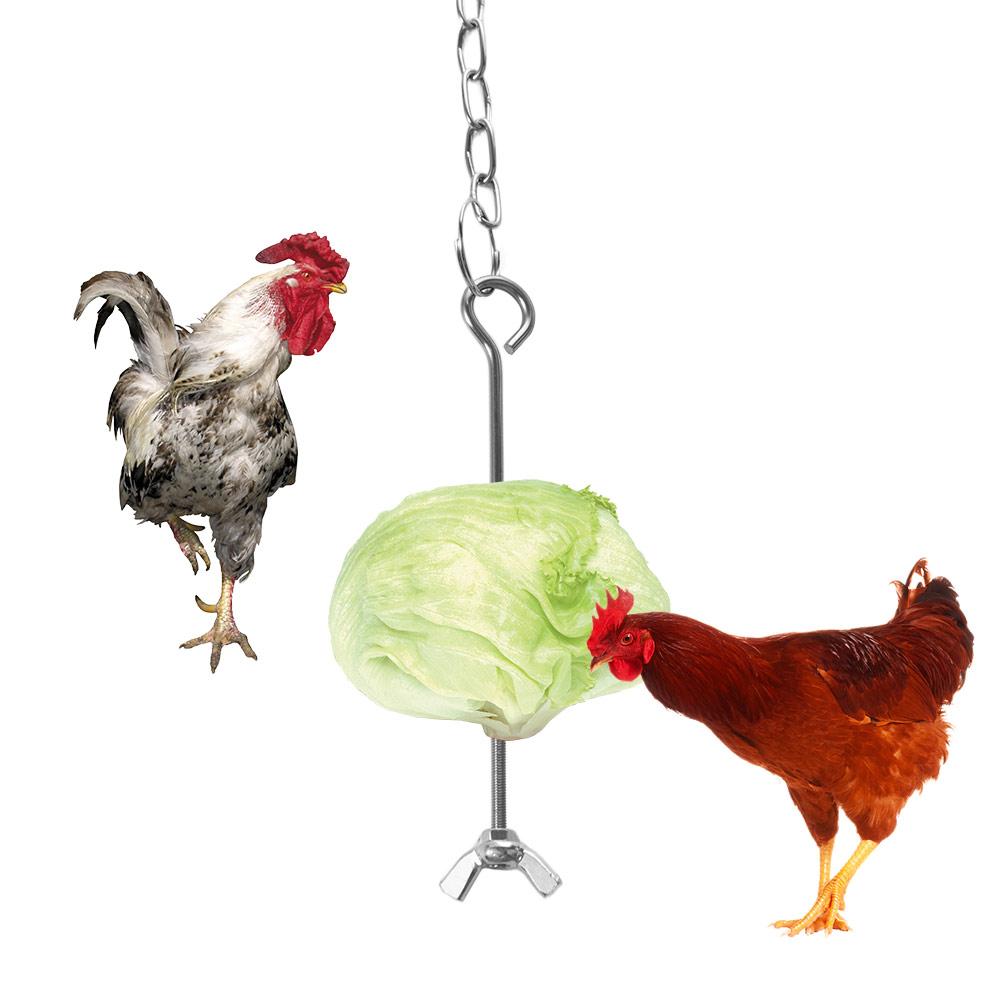 Adjustable Length Bird Cage Food Holder Bird Feeder for Cage For Macaw Parakeet Parrot Budgie