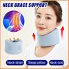Portable Neck Support Adjustable Sponge Neck Cervical Collar New Brace Neck