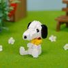 Kawada Nanoblock Snoopy 3 x x 18 Ages 12 and Interior NBCC_235, 10.5 cm, up, Decoration, Hobby, NBCC_235