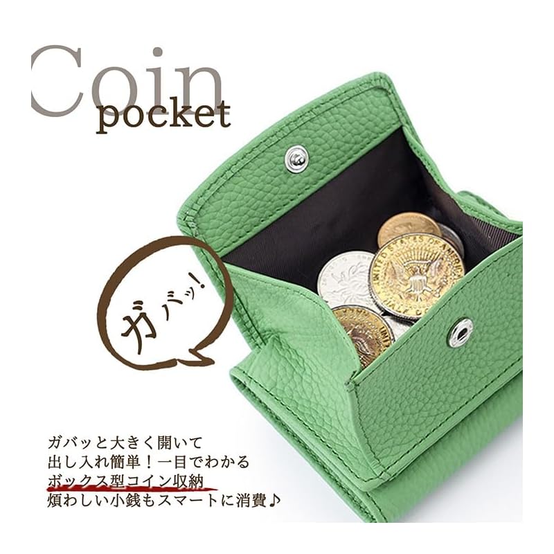 [LTG] Wallet Mini Wallet Short Wallet Men's Ladies Compact Leather Leather Genuine Leather Cowhide Short Wallet Life Wallet Multifunctional Large