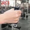 2Pcs Cable Machine Handles LAT Pulldown Attachments Pull Down Bar Exercise Handle Grips for Training