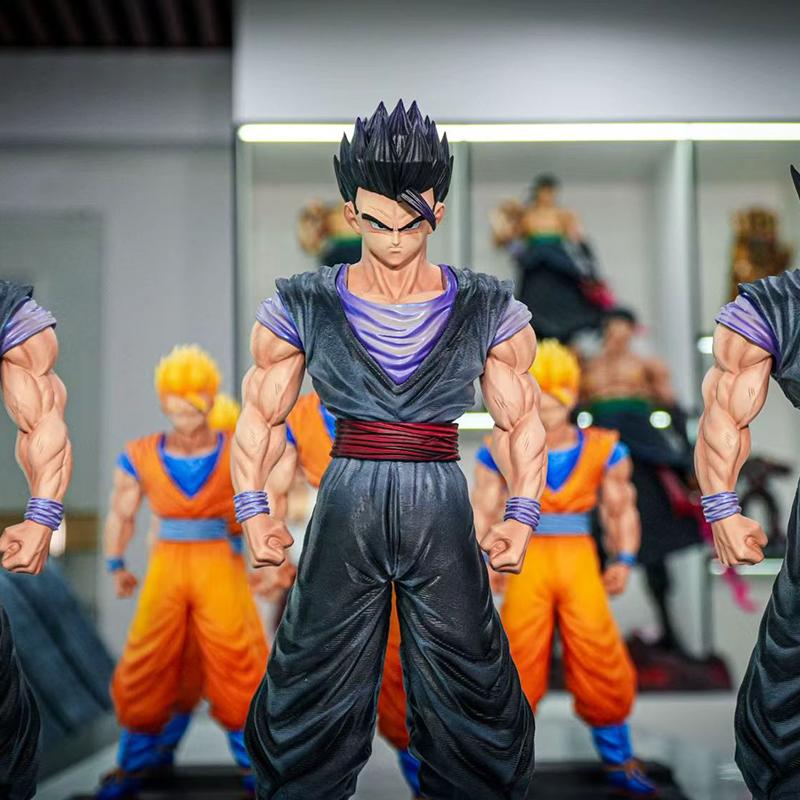 JT Studio31cm/12.2inch Dragon Ball Gohan Anime Figure Super Saiyan 2 Son Gohan Figurine Action Figure Pvc Model Statue Toy Gift