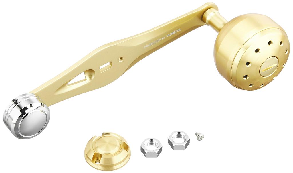 SHIMANO Оригинальные детали катушки Yumeya Power Balance Handle 65 мм золотые алюминиевые детали