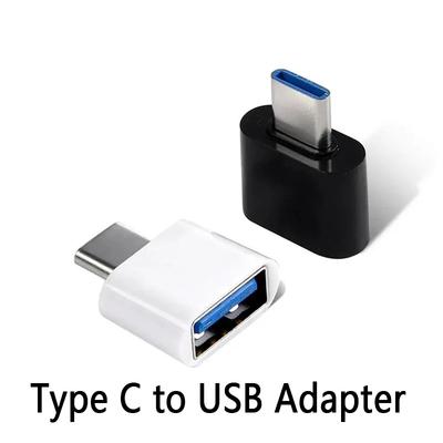 OTG USB 2.0 на Type C Адаптер Type-c Папа на USB Мама Конвертер Для Macbook Xiaomi Samsung Телефон Планшет Ноутбук OTG Разъем