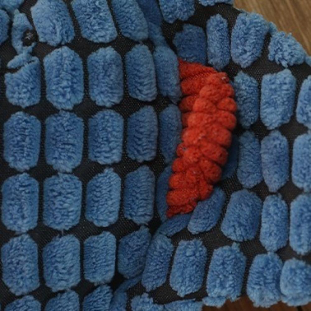 Bite Resistant Dog Plush Toy Interactive Dog Chew Toy Funny Squeaky Toy  Relieve Boredom